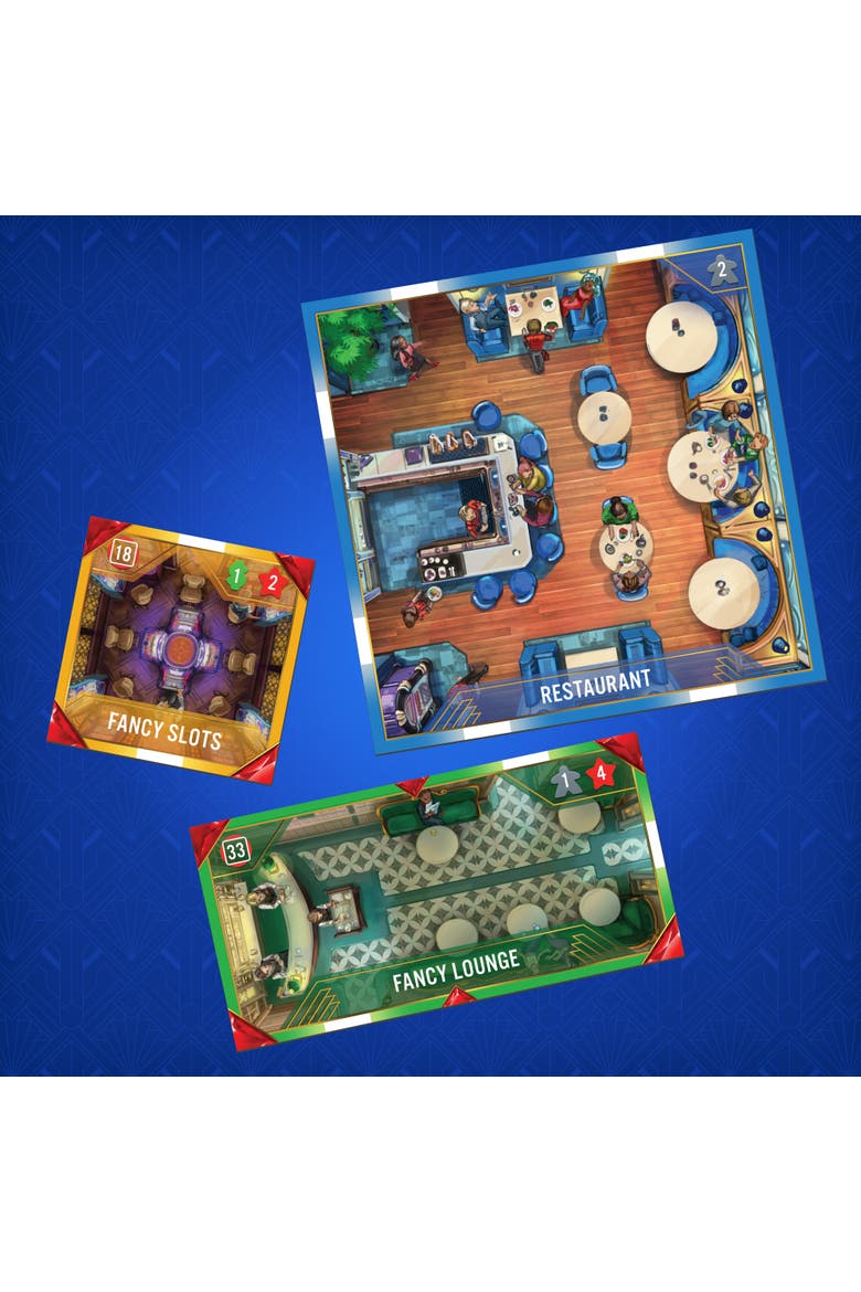 Vegas Showdown Strategy Game, Alternate, color, Multicolored