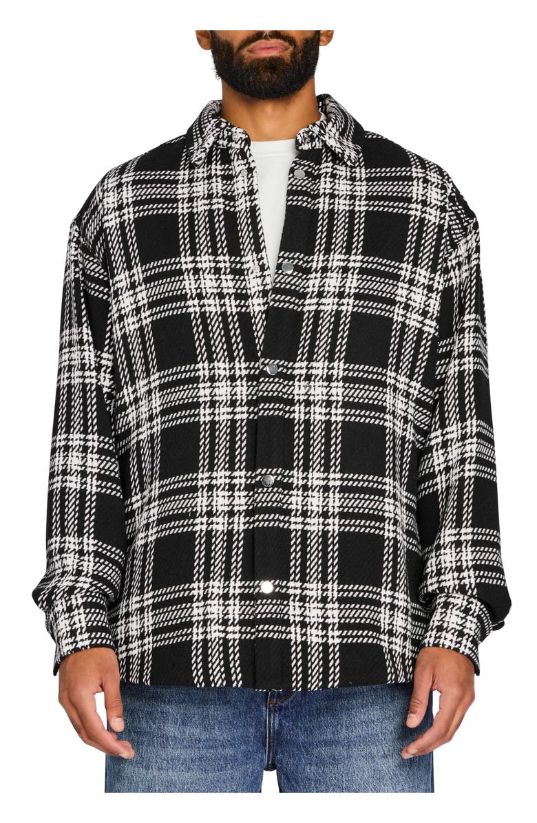 SER.O.YA Dack Relaxed Wool Shacket, Main, color, 