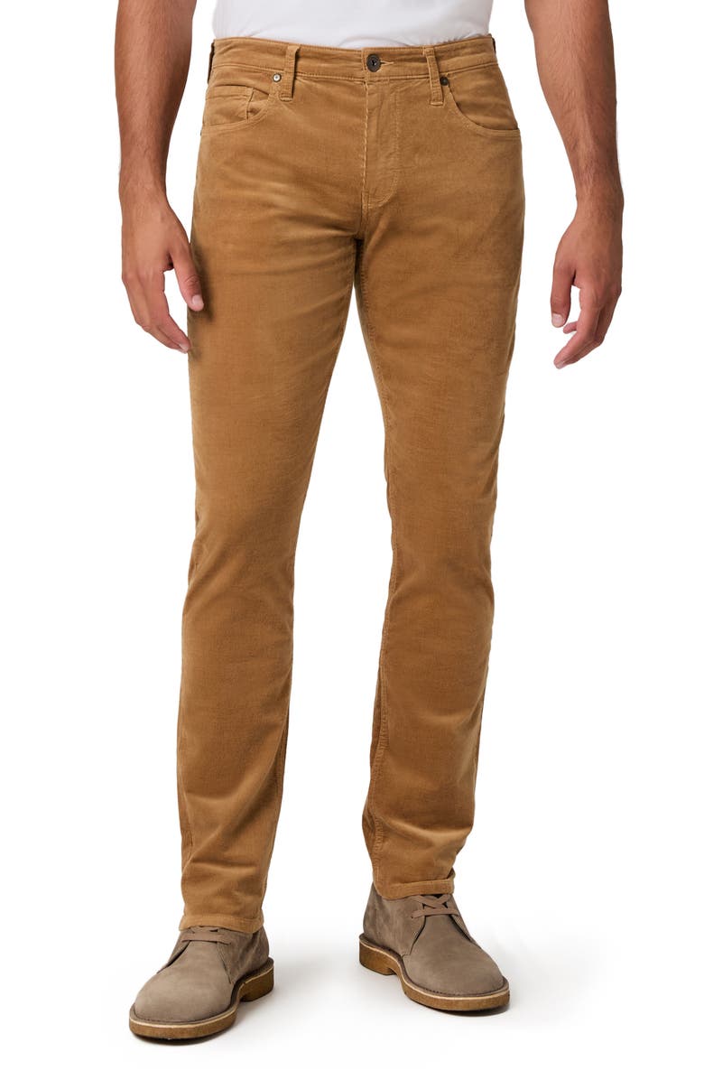 PAIGE Lennox Slim Fit Jeans, Main, color, Palomino