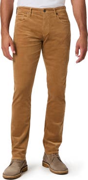 PAIGE Lennox Slim Fit Corduroy Pants