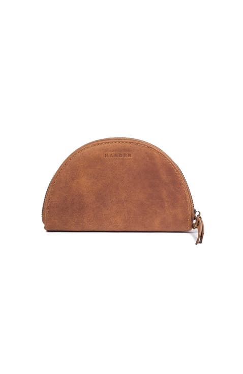 Leather Halfmoon Wallet