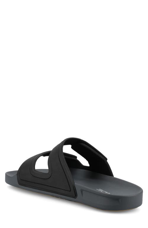 Vance Co. Vance Mario Comfort Adjustable Strap Slide-in Sandal