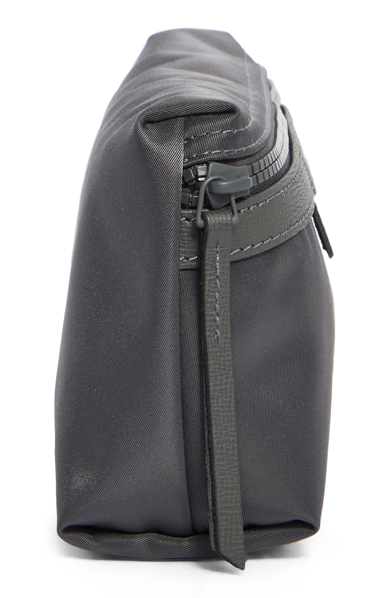 Longchamp Le Pliage Neo Cosmetic Bag, Alternate, color, Grey