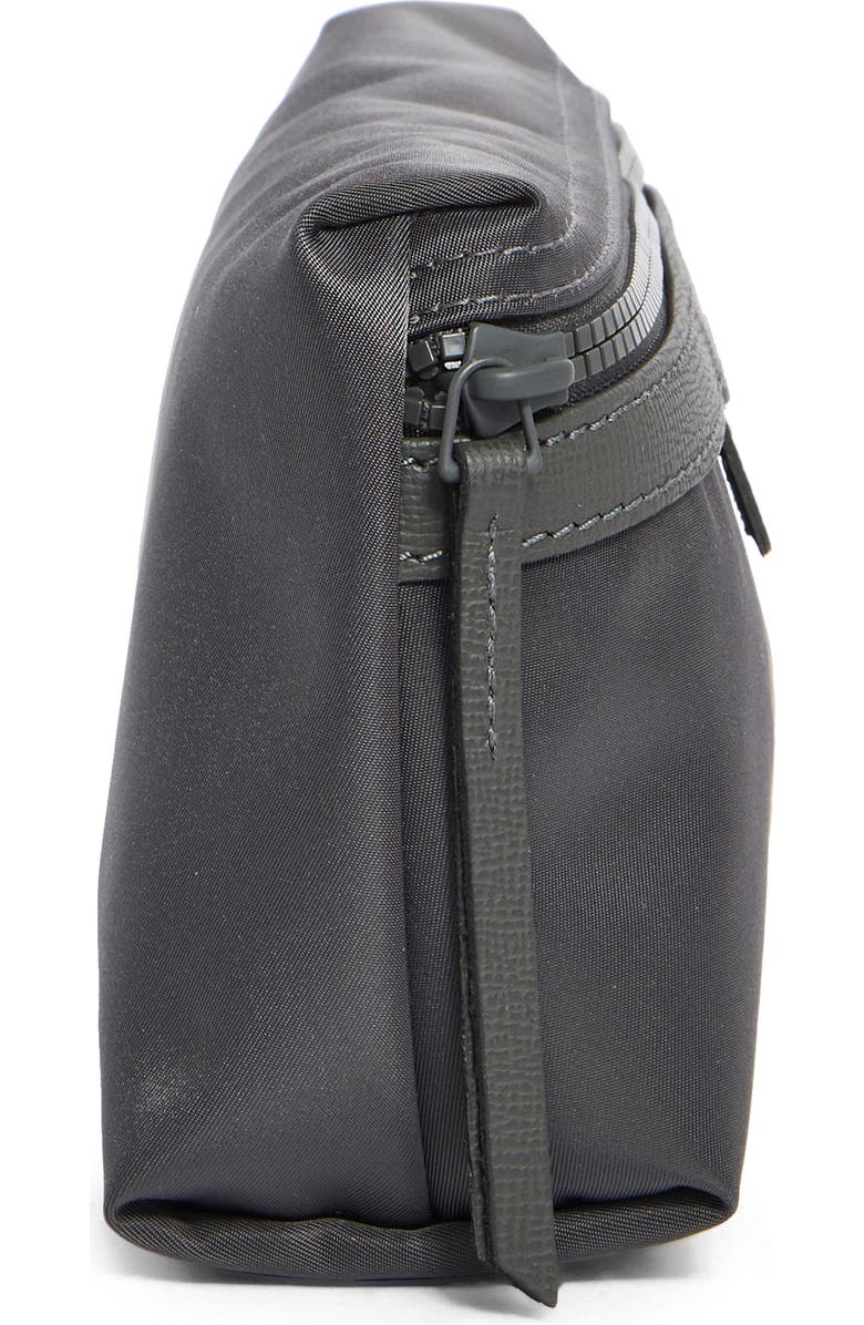 Longchamp Le Pliage Neo Cosmetic Bag, Alternate, color, Grey