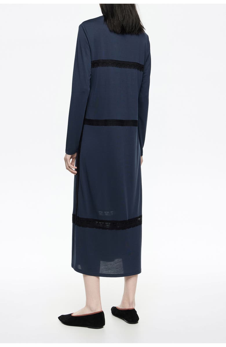 Bimba y Lola Lace T-shirt dress, Alternate, color, 