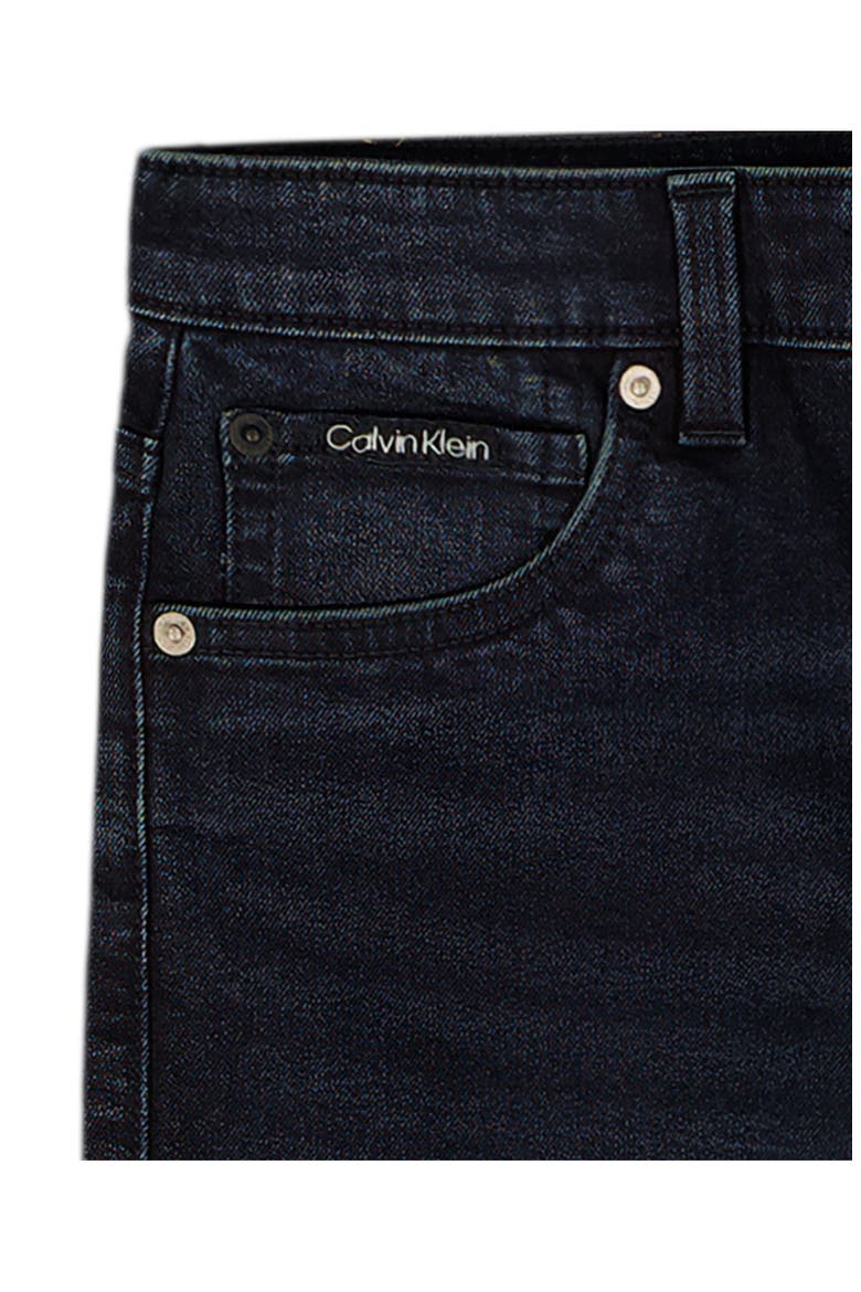 Kids' Denim Shorts, Alternate, color, BOSTON BLUE