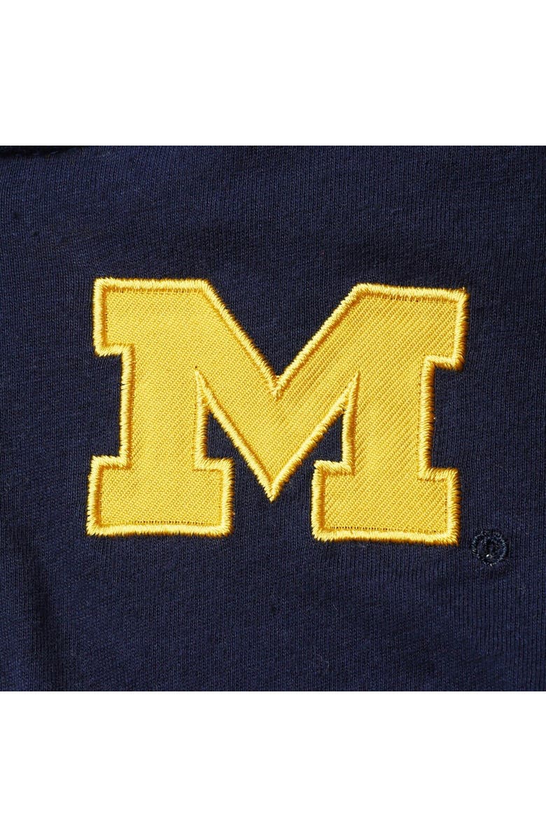 COLOSSEUM Toddler Colosseum Navy/Heathered Gray Michigan Wolverines Poppies Hoodie and Sweatpants Set, Alternate, color, Navy