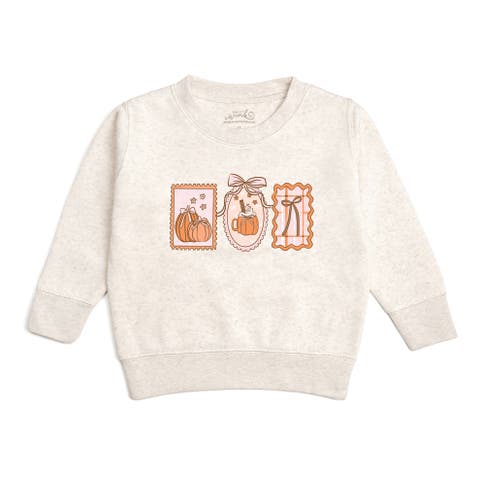 Pumpkin Cameo Sweatshirt