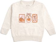 Sweet Wink Pumpkin Cameo Sweatshirt
