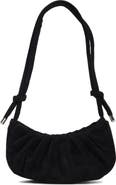 BP. Faux Suede Shoulder Bag