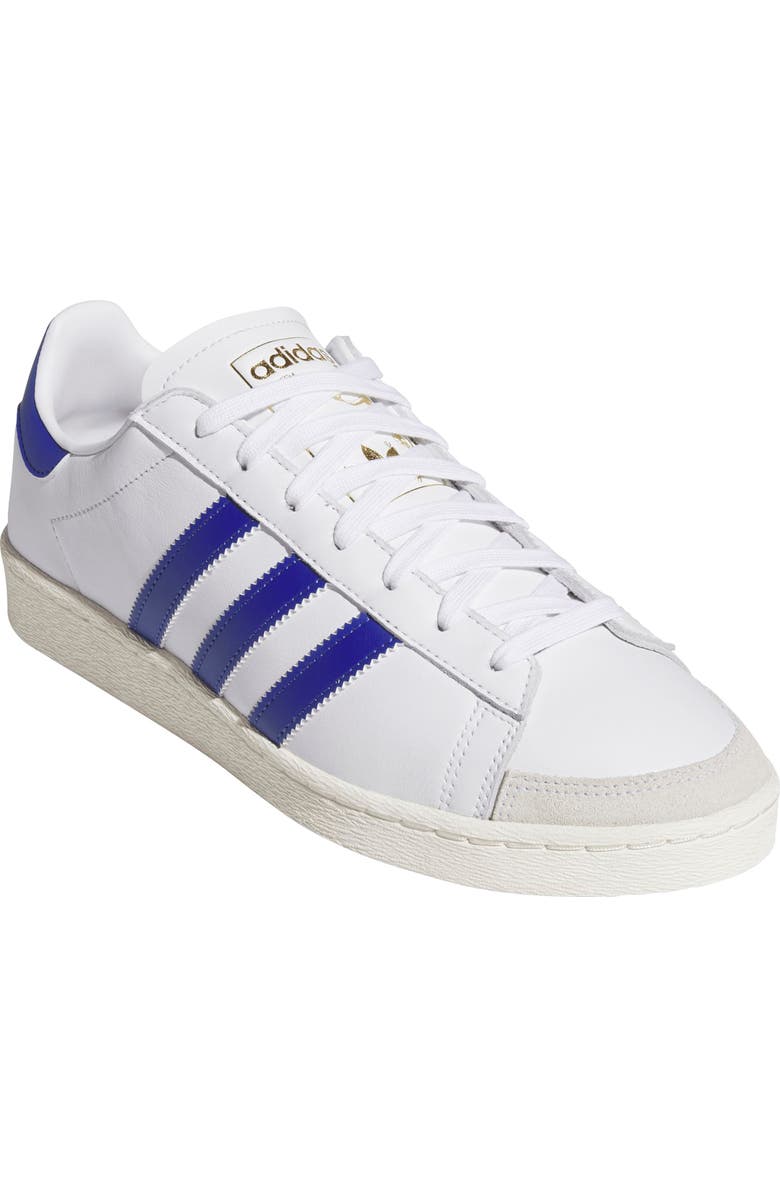 adidas Gender Inclusive Jabbar Low Sneaker, Main, color, Ftwr White/ Colour/ Off White