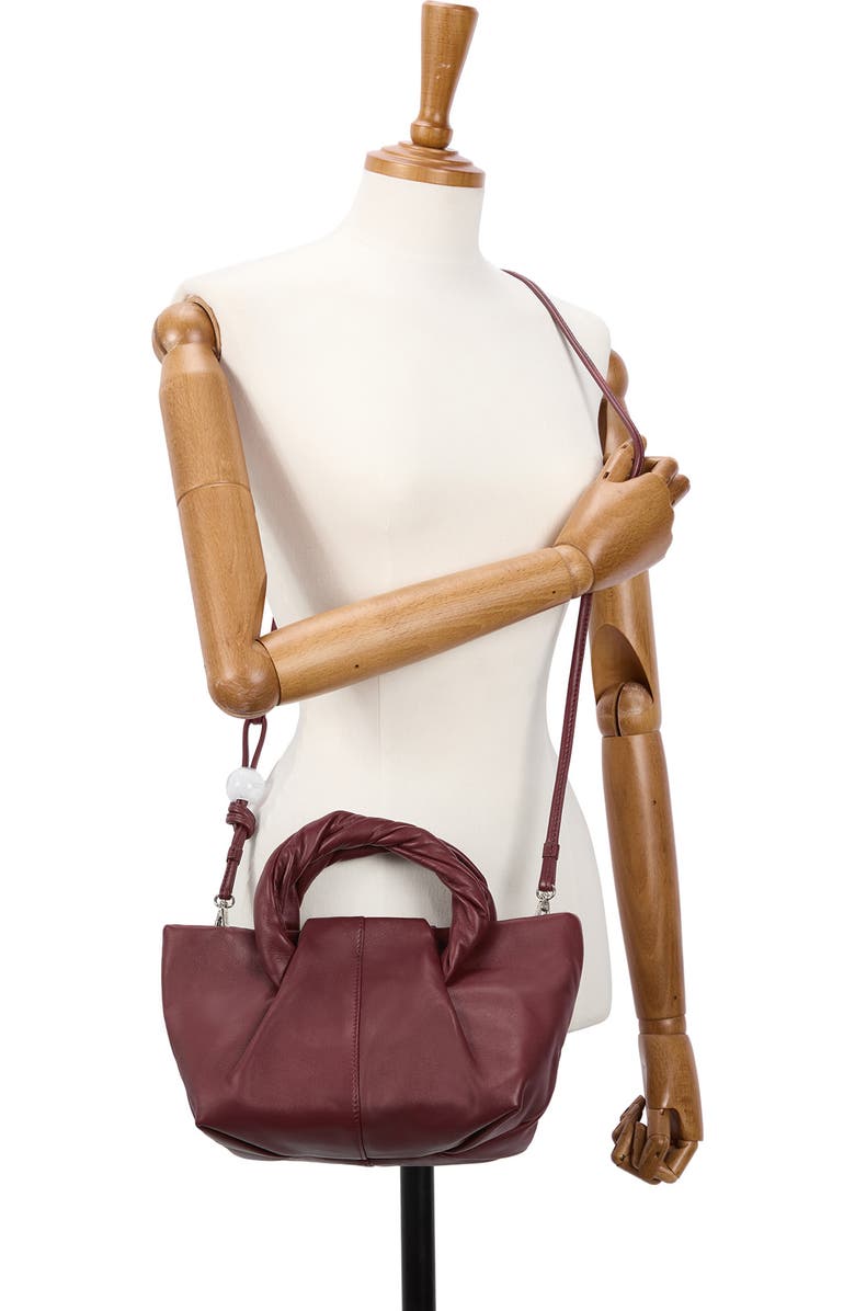 Oryany Cozy Small Leather Tote Bag, Alternate, color,