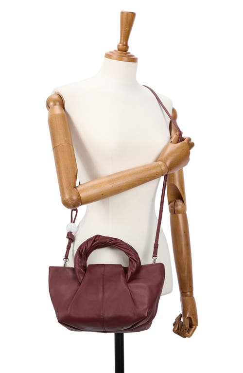 ORYANY ORYANY COZY SMALL LEATHER TOTE BAG