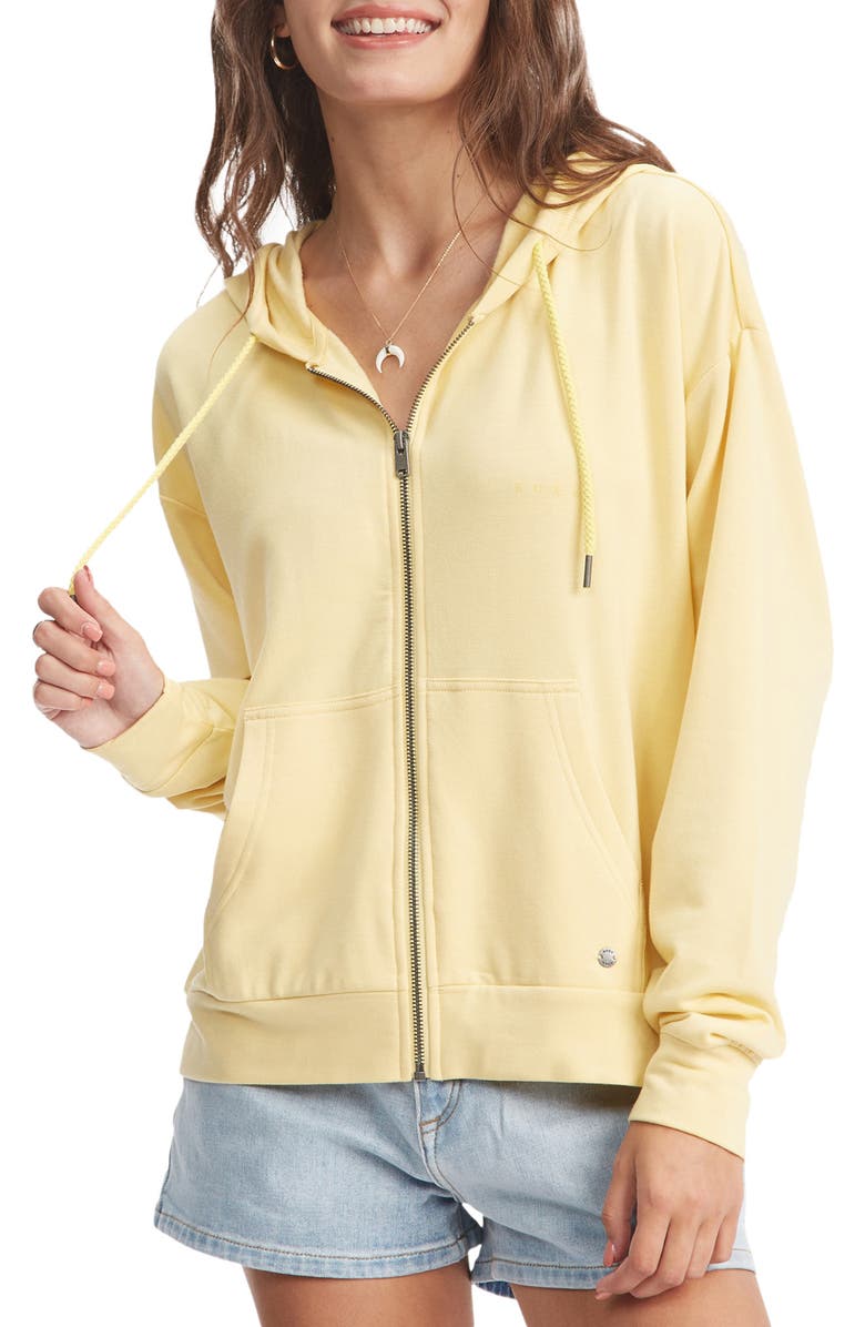 Roxy Beach Dreams Full Zip Hoodie, Main, color,