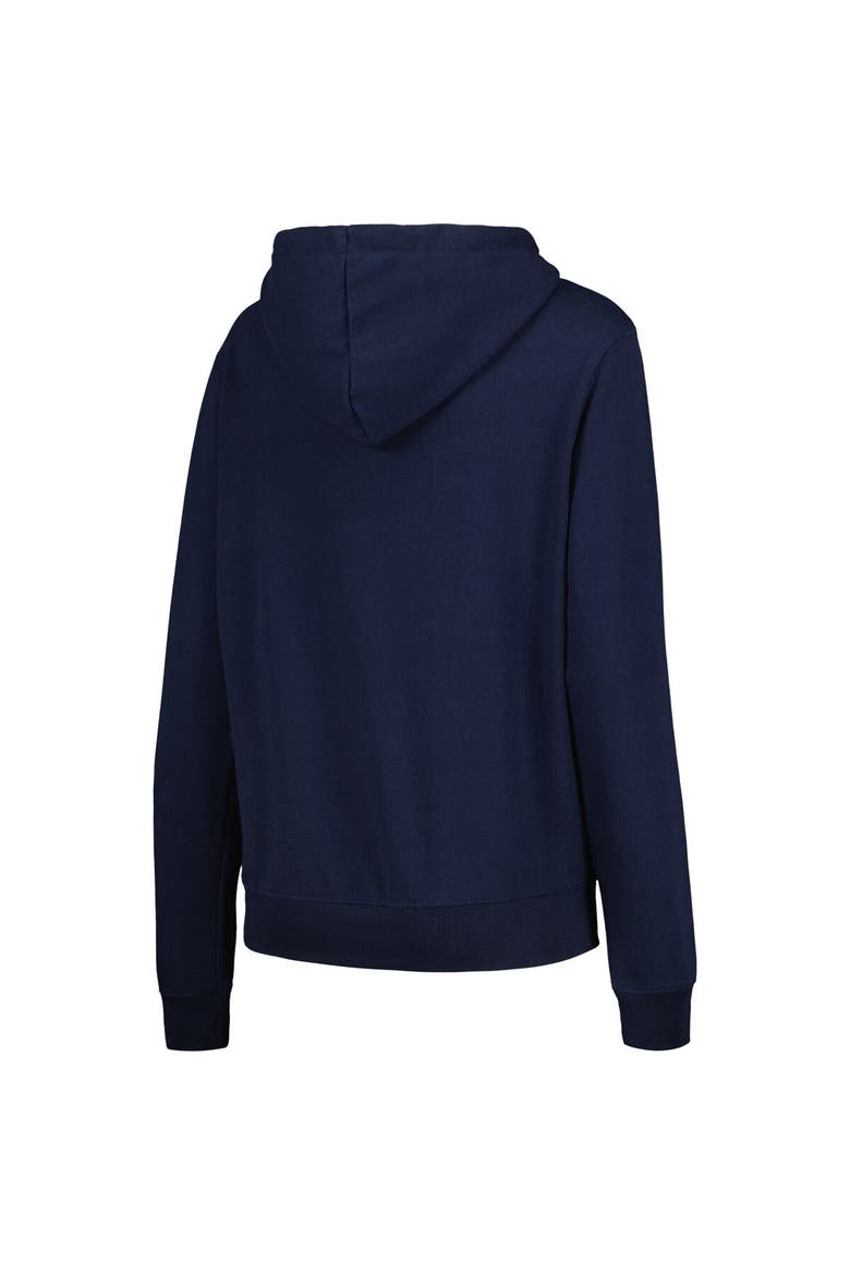 Women's Stadium Athletic Navy Ole Miss Rebels Big Logo Pullover Hoodie, Alternate, color, Navy