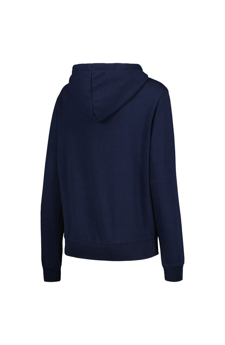 STADIUM ATHLETIC Women's Stadium Athletic Navy Ole Miss Rebels Big Logo Pullover Hoodie, Alternate, color, Navy