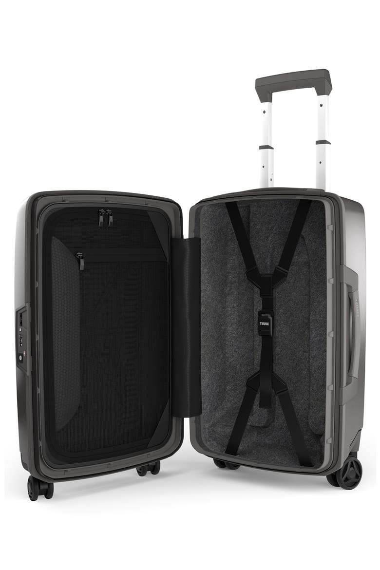 Revolve Global 22-Inch Suitcase, Alternate, color, RAVEN GRAY