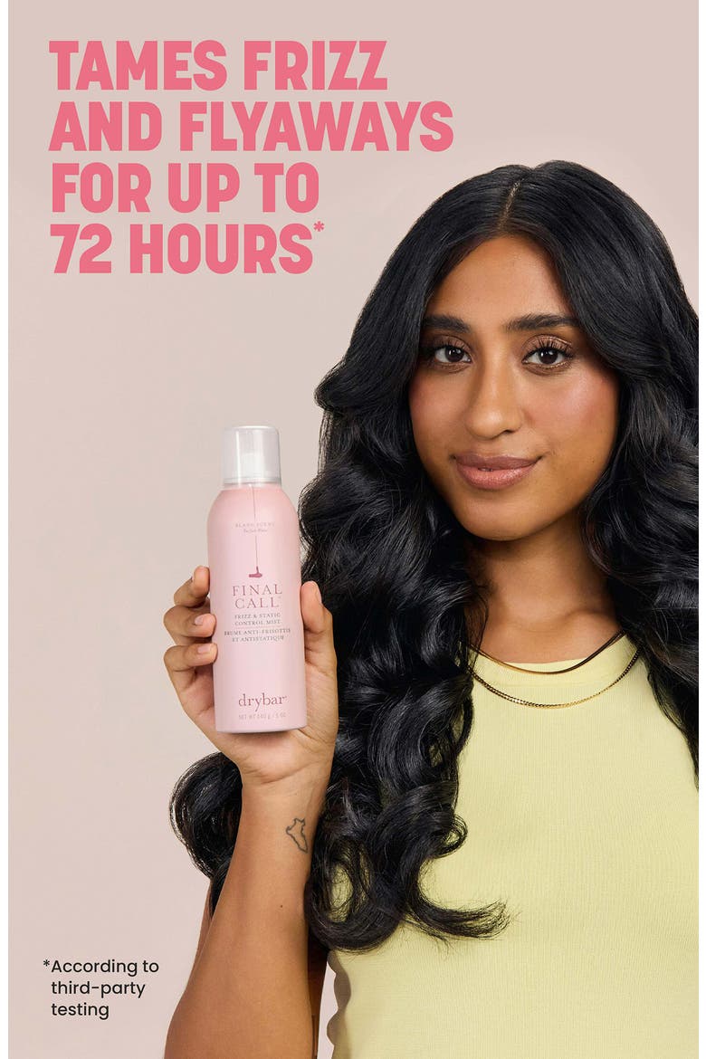Final Call™ Frizz & Static Control Mist Blanc Scent, Alternate, color, BLANC