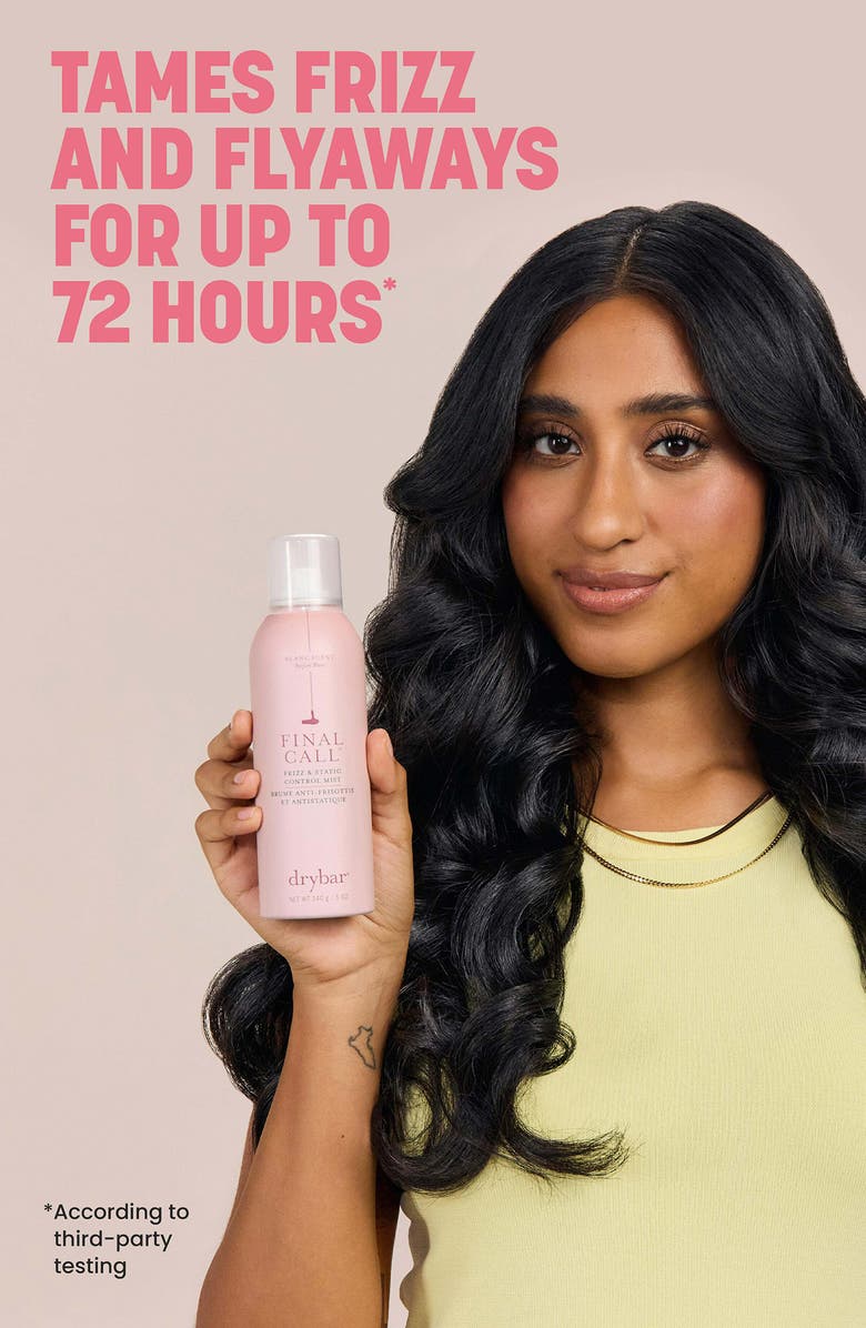 Drybar Final Call<sup>™</sup> Frizz & Static Control Mist Blanc Scent, Alternate, color, Blanc