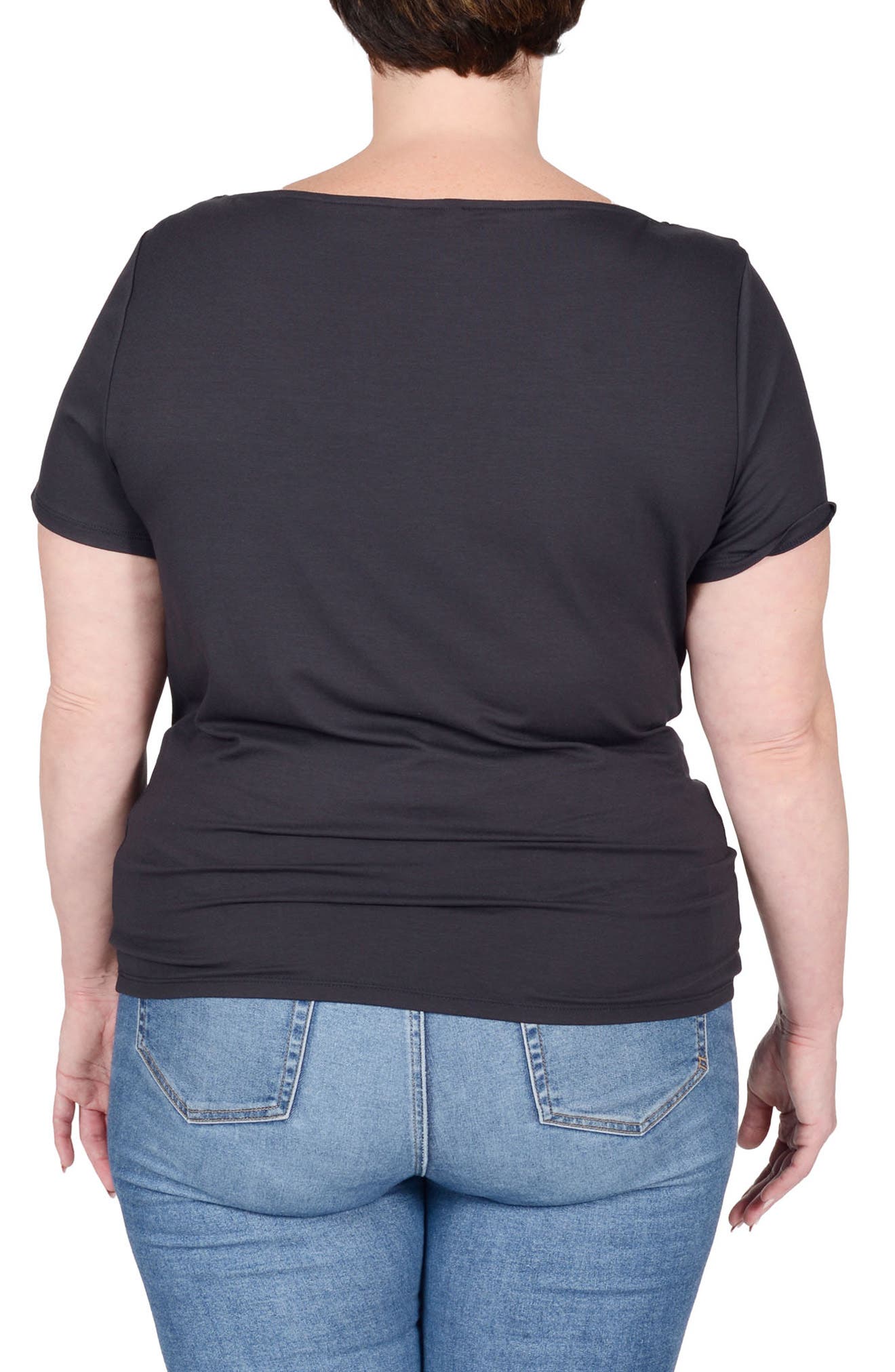MAYES NYC Tracy Drape Neck Top (Women) | Nordstrom