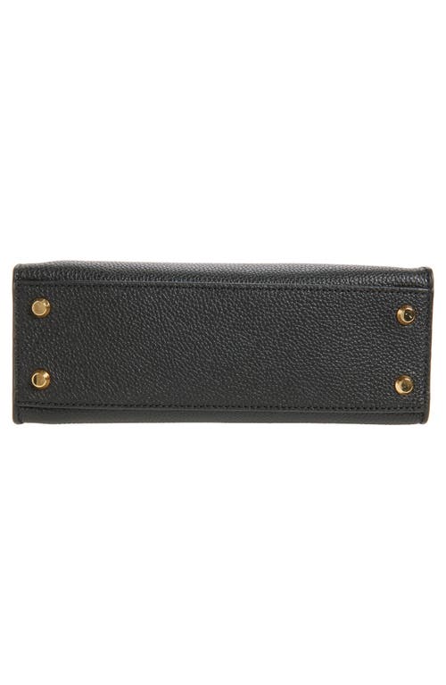 Veronica Beard Dash Leather Top Handle Bag In Multi