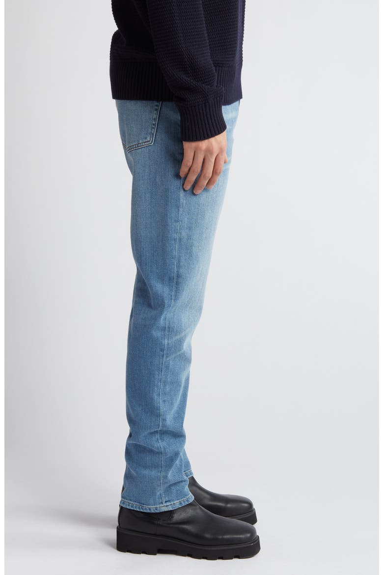 L'Homme Athletic Jeans, Alternate, color, NORTH ISLAND