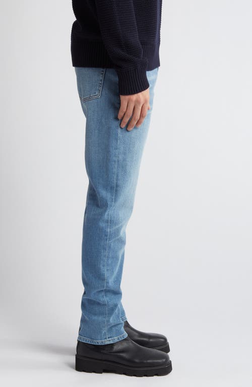 Frame The Modern Straight-leg Jeans In Blue