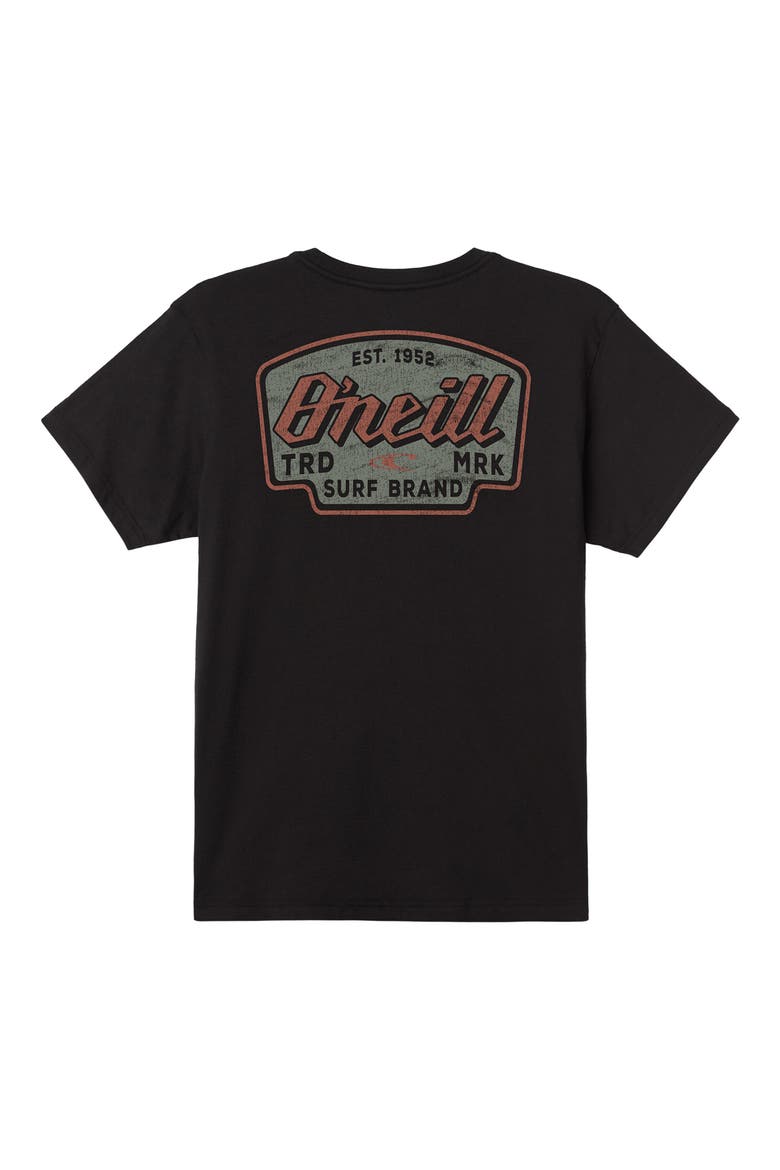 Kids' Locksmith Graphic T-Shirt, Alternate, color, BLACK