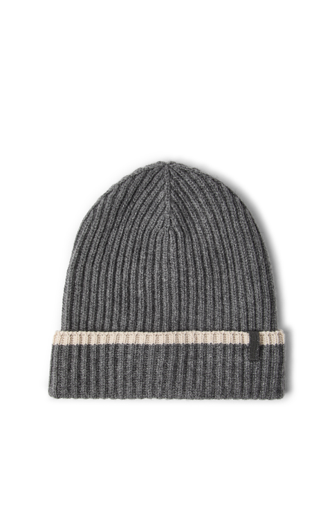 Knit beanie