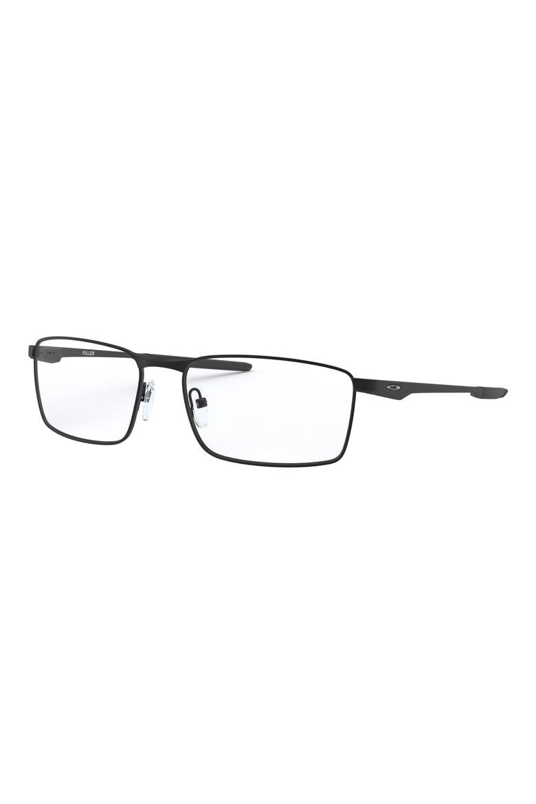 Fuller 55mm Optical Glasses, Alternate, color, SATIN BLACK