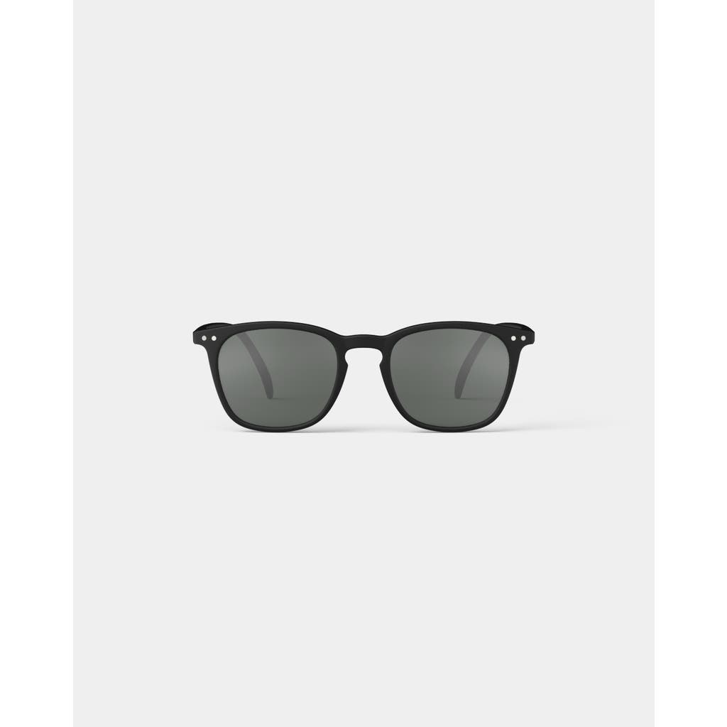 Izipizi #e 49mm Trapeze Reading Sunglasses In Black