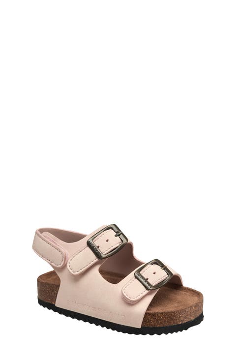 Kids' Double Strap Sandal (Toddler & Walker)