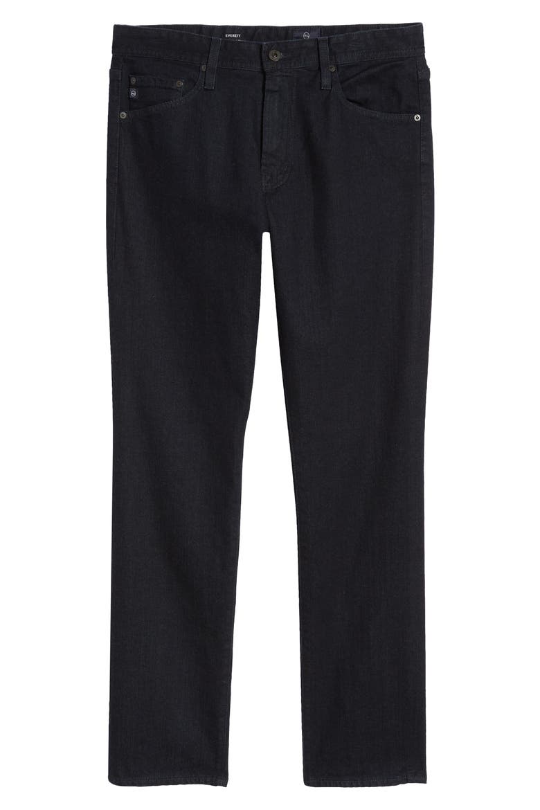 Everett Slim Straight Leg Jeans, Alternate, color, STELLAR
