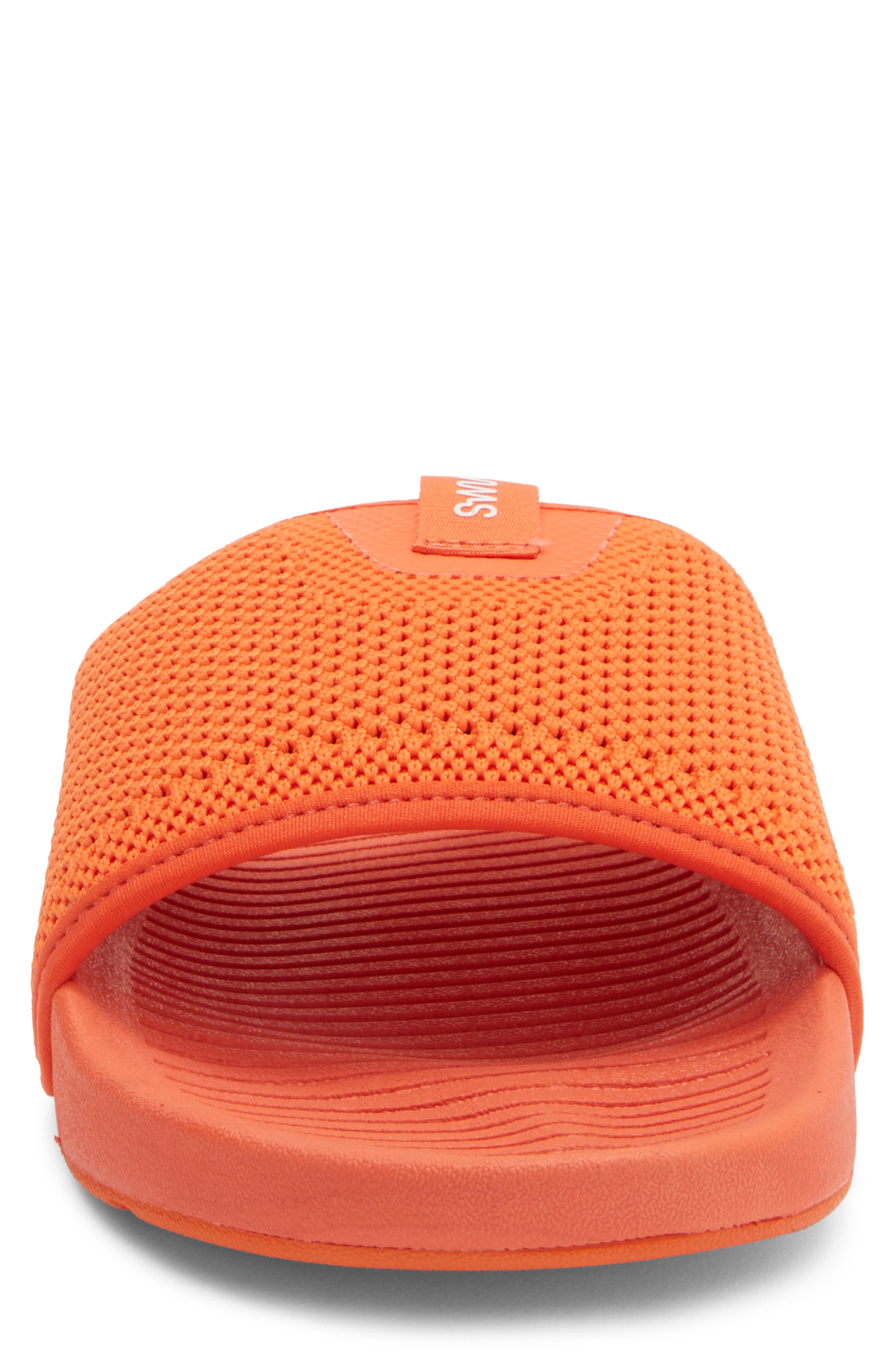 Cabana Slide Sandal, Alternate, color, ORANGE