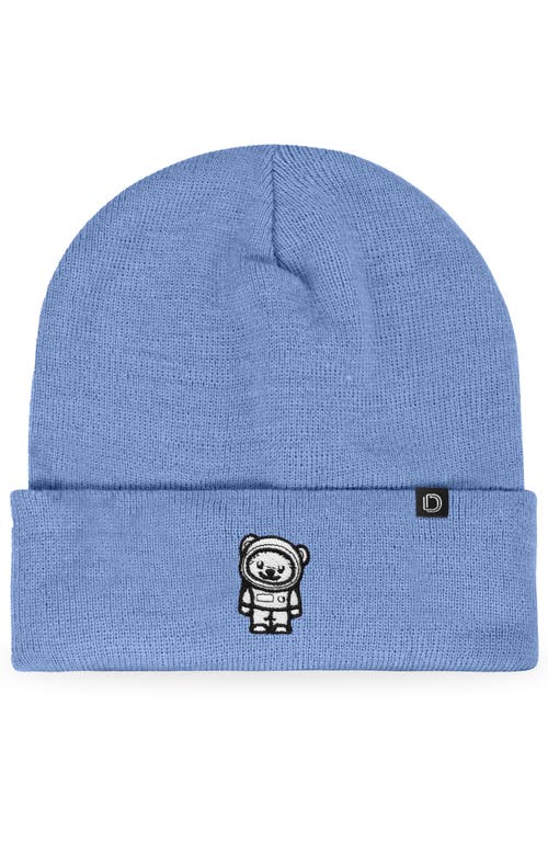 Dalix Ice Bear Beanie In Periwinkle