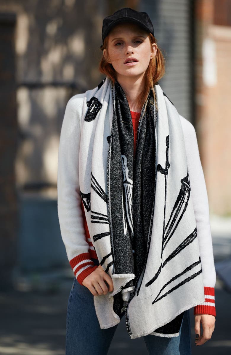 rag & bone Marilyn Suede Baseball Cap, Alternate, color,