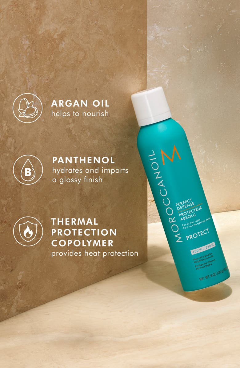 MOROCCANOIL<sup>®</sup> Perfect Defense Thermal Protection Spray, Alternate, color,