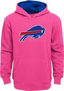 Outerstuff Girls Youth Pink Buffalo Bills Prime Pullover Hoodie