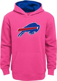 Outerstuff Girls Youth Pink Buffalo Bills Prime Pullover Hoodie