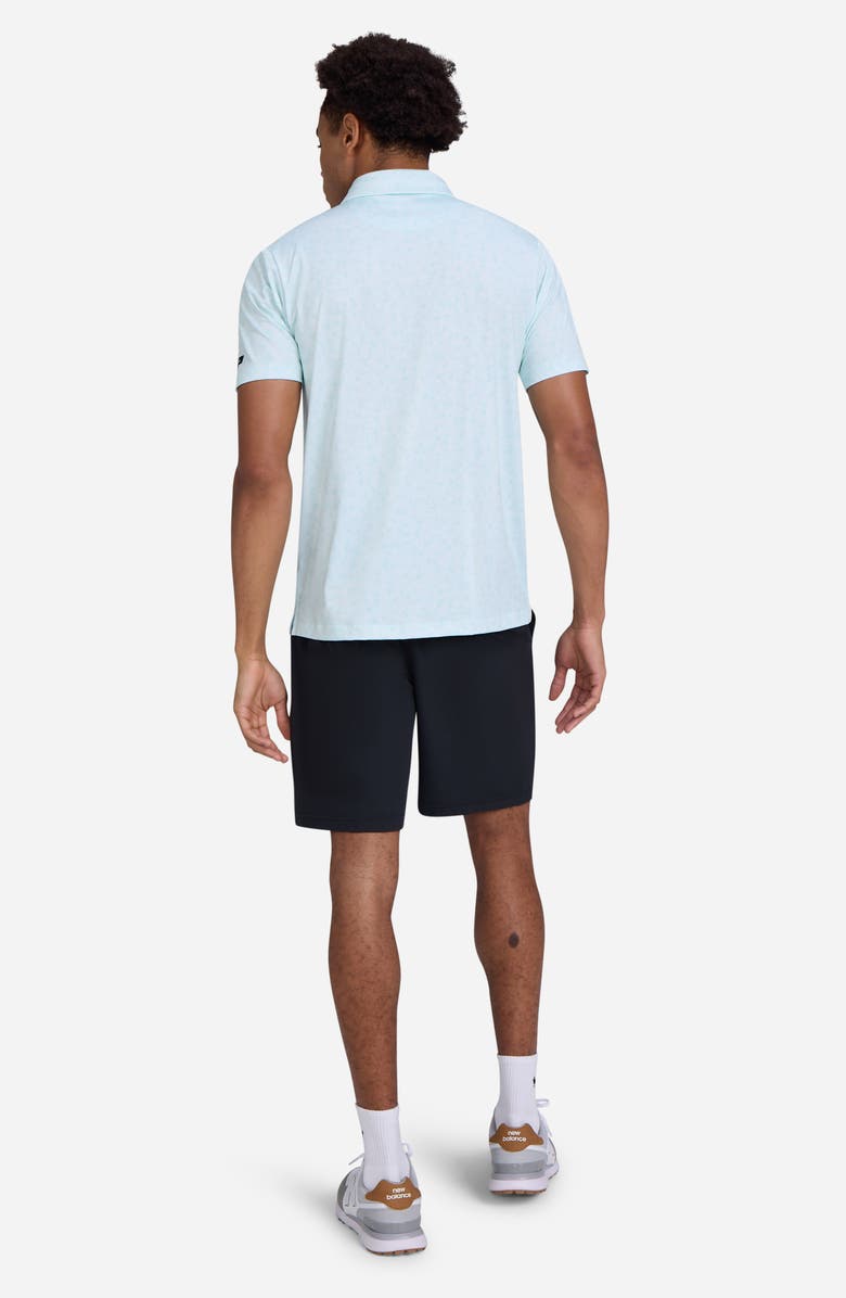 Bad Birdie The First Cut Floral Performance Golf Polo, Alternate, color, 