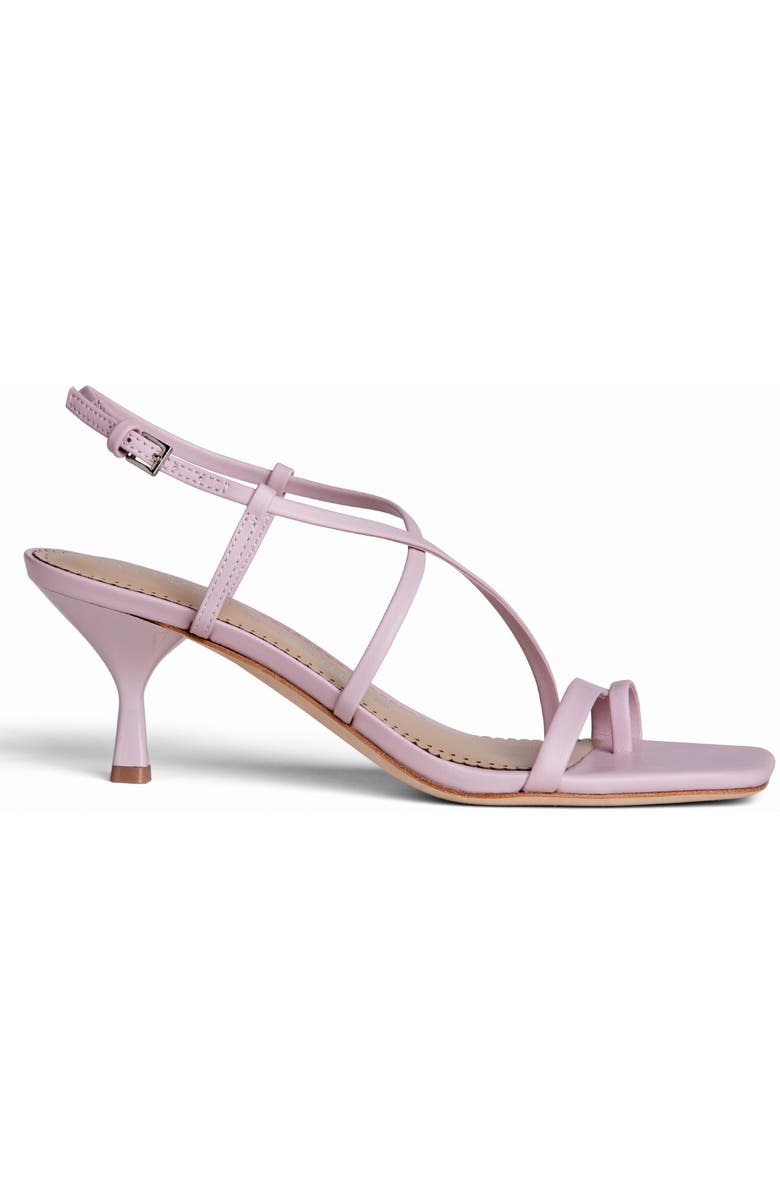 Allegra James Colette Leather Strappy Sandal, Main, color,