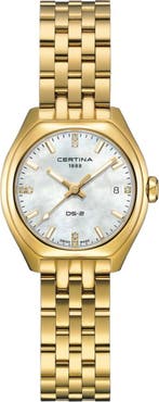 CERTINA Bracelet Watch, 27.8mm x 25.8mm