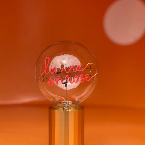 Mitb Rose Portable Table Lamp In Green