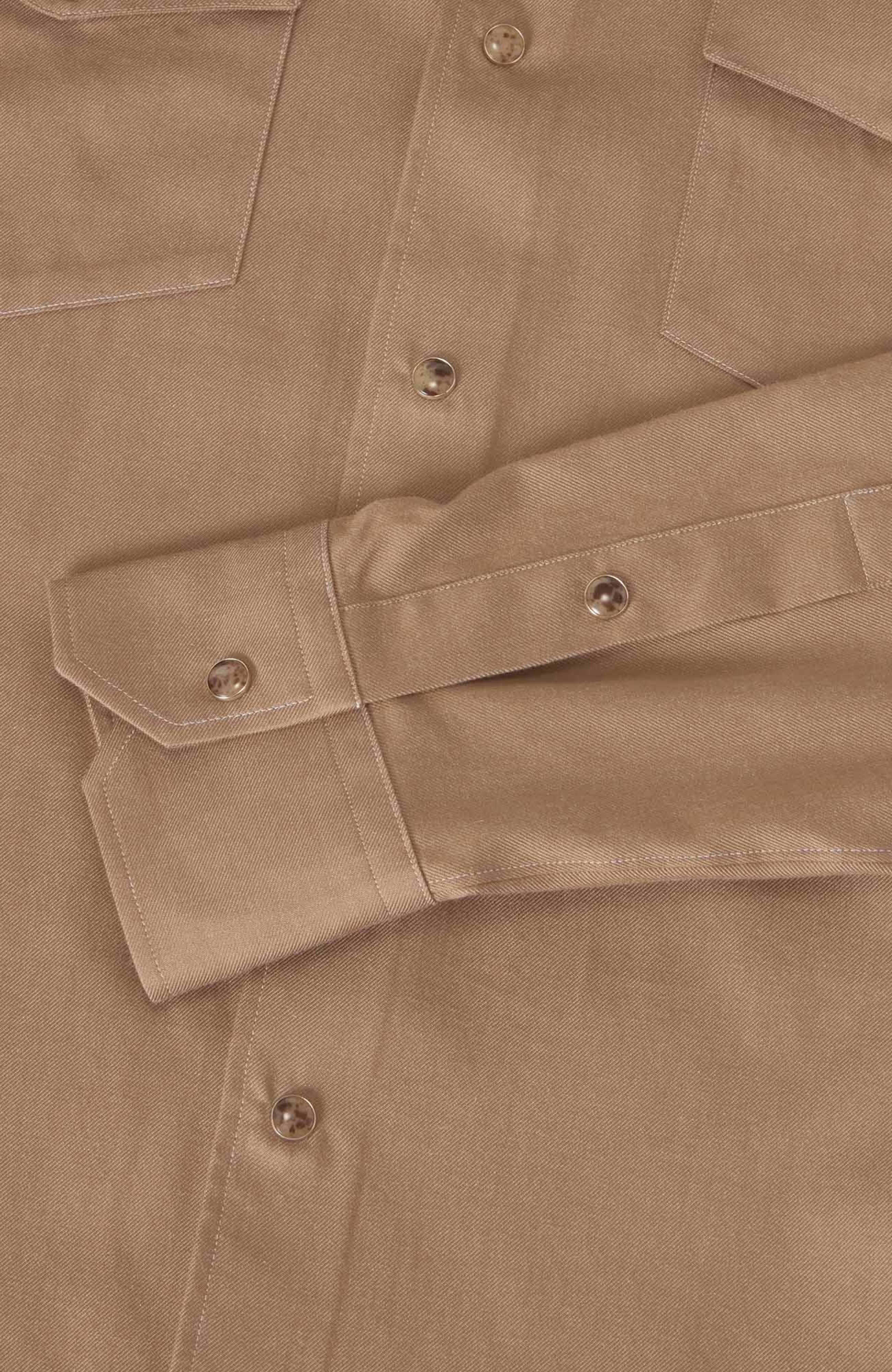 Robert Talbott Mcqueen Cashmere Blend Western Shirt (Men) | Nordstrom