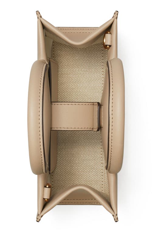 Tory Burch Mini Ella Bio Tote Bag In Brown
