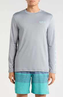 Hurley Loyal to Sea Long Sleeve Rashguard Shirt