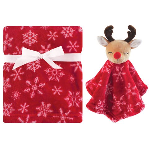 Dual Comfort Plush Blanket Set (baby)