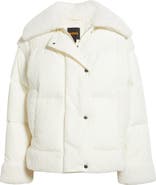 BOSS Orange Pajuna Faux Fur Lined Puffer Jacket