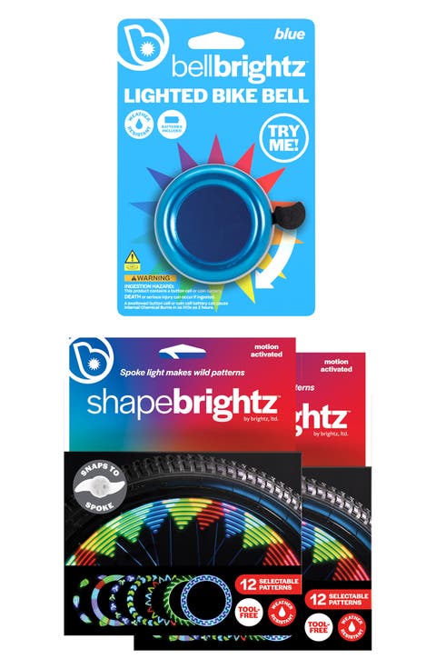 Kids
 Bike Light and Bell Bundle