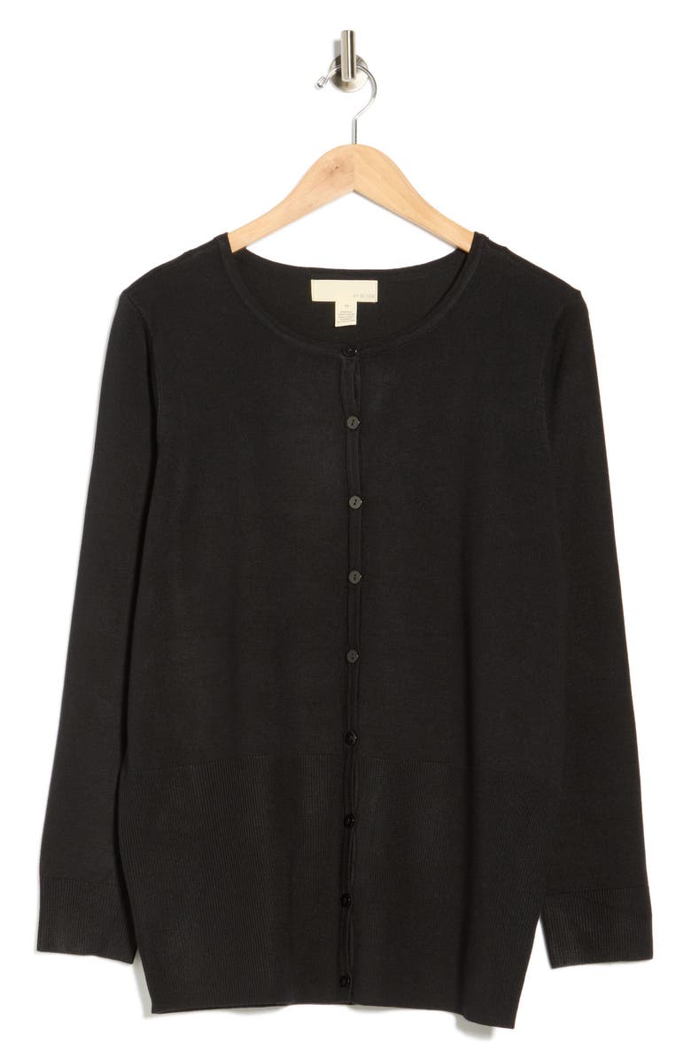 BY DESIGN Samantha Cardigan, Main, color, Black